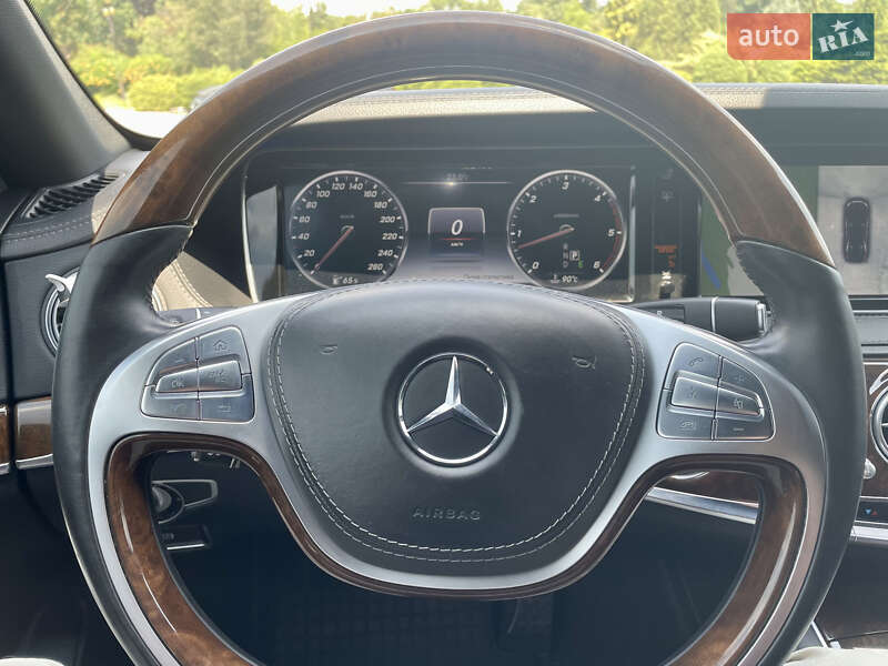 Седан Mercedes-Benz S-Class 2016 в Киеве фото 21 Седан Mercedes-Benz S-Class 2016 в Киеве