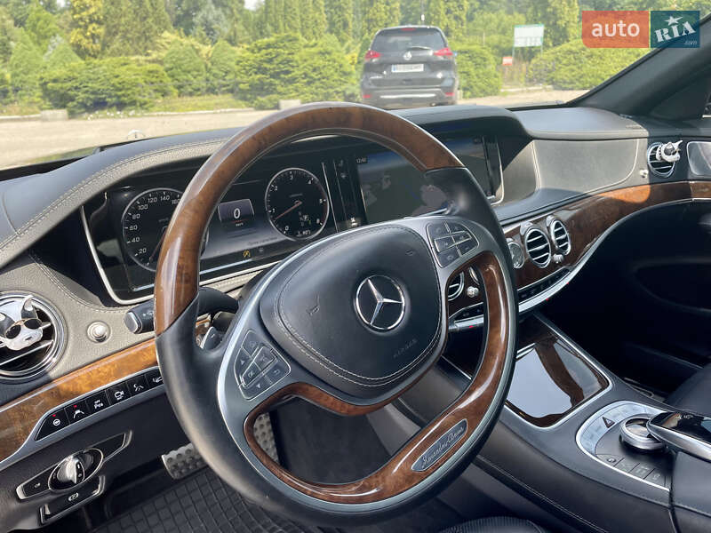 Седан Mercedes-Benz S-Class 2016 в Киеве фото 28 Седан Mercedes-Benz S-Class 2016 в Киеве