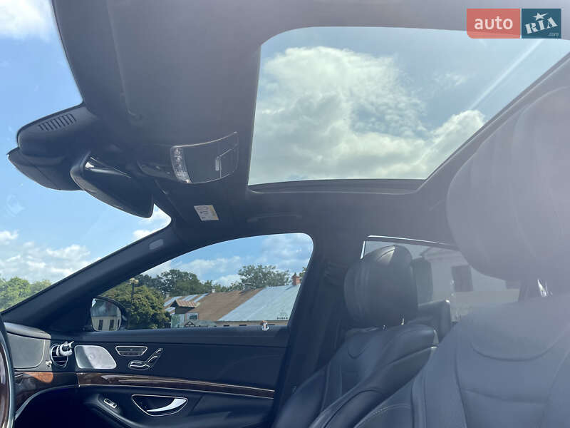 Седан Mercedes-Benz S-Class 2016 в Киеве фото 29 Седан Mercedes-Benz S-Class 2016 в Киеве