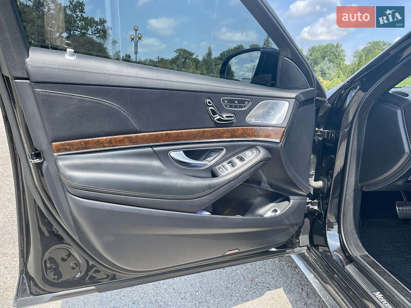 Седан Mercedes-Benz S-Class 2016 в Киеве фото 34 Седан Mercedes-Benz S-Class 2016 в Киеве