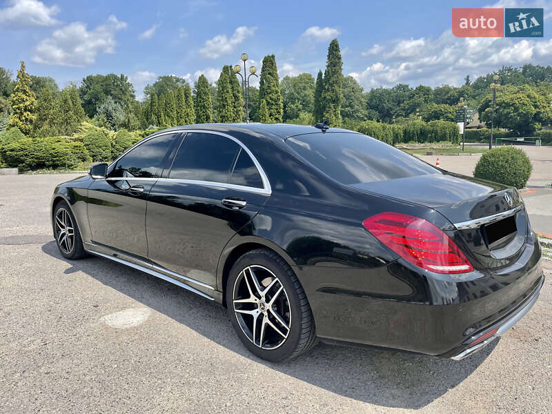 Седан Mercedes-Benz S-Class 2016 в Киеве фото 42 Седан Mercedes-Benz S-Class 2016 в Киеве