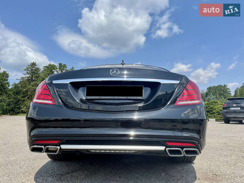 Седан Mercedes-Benz S-Class 2016 в Киеве фото 44 Седан Mercedes-Benz S-Class 2016 в Киеве