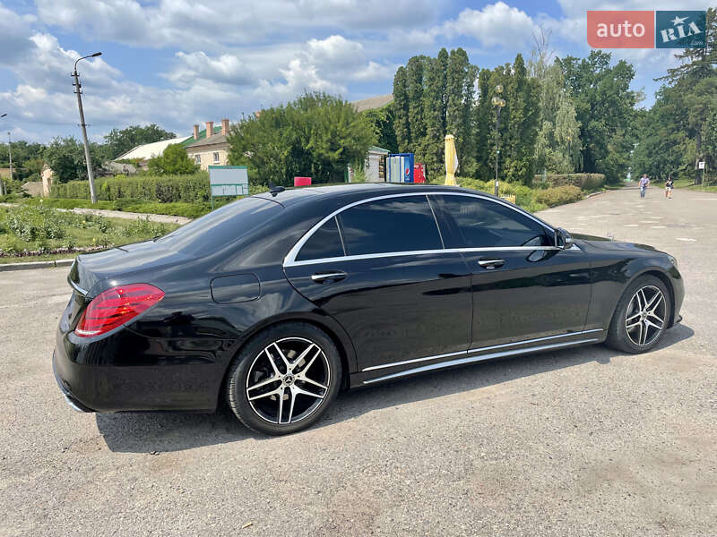 Седан Mercedes-Benz S-Class 2016 в Киеве фото 47 Седан Mercedes-Benz S-Class 2016 в Киеве