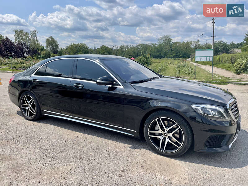 Седан Mercedes-Benz S-Class 2016 в Киеве фото 49 Седан Mercedes-Benz S-Class 2016 в Киеве