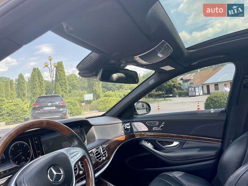 Седан Mercedes-Benz S-Class 2016 в Киеве фото 51 Седан Mercedes-Benz S-Class 2016 в Киеве