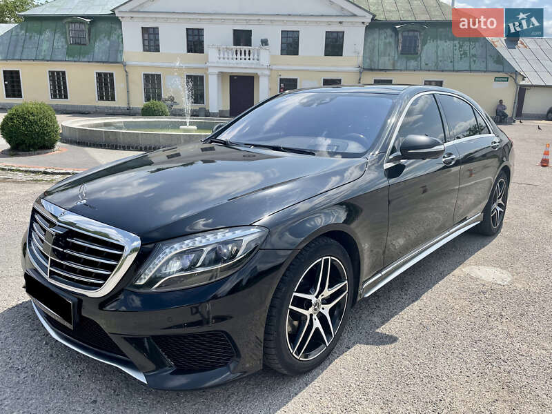 Mercedes-Benz S-Class 2016