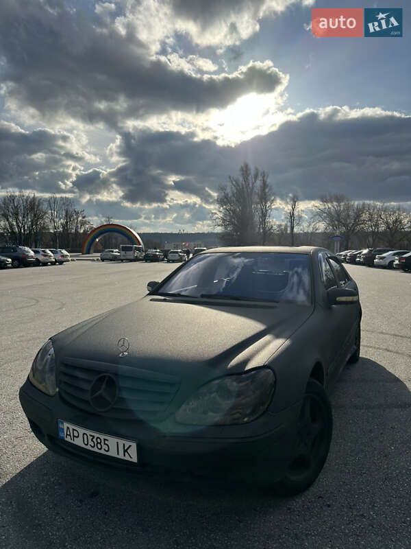 Седан Mercedes-Benz S-Class 2003 в Запорожье