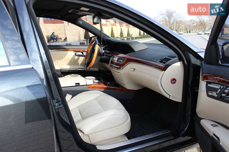 Седан Mercedes-Benz S-Class 2011 в Измаиле