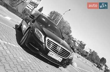 Седан Mercedes-Benz S-Class 2017 в Житомирі