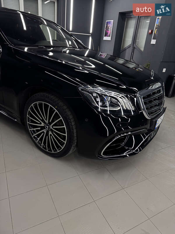 Седан Mercedes-Benz S-Class 2018 в Коломые