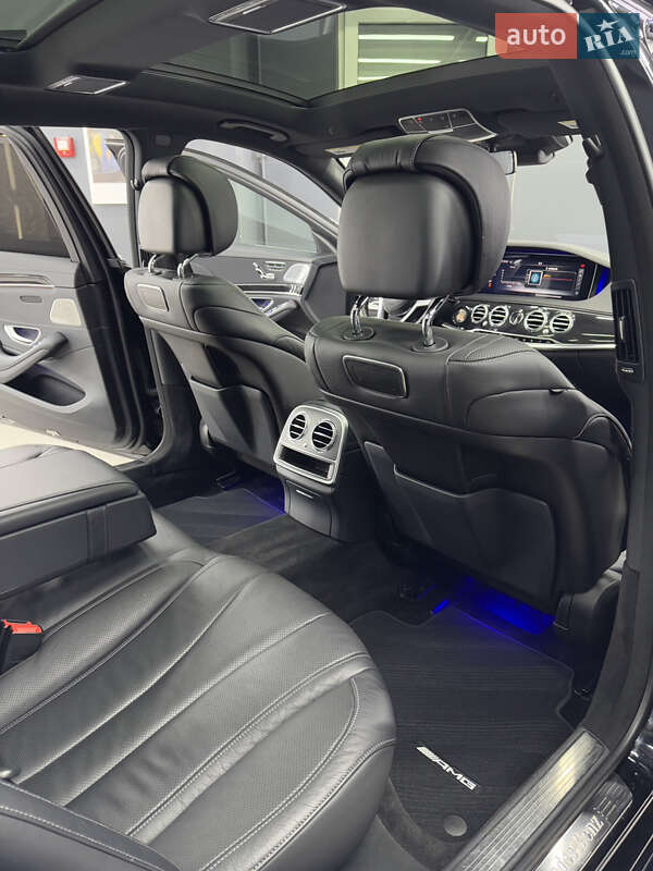 Седан Mercedes-Benz S-Class 2018 в Коломые