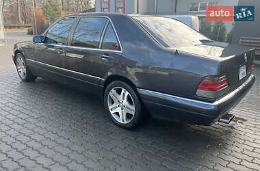 Седан Mercedes-Benz S-Class 1995 в Черновцах