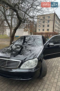 Седан Mercedes-Benz S-Class 2003 в Кривом Роге