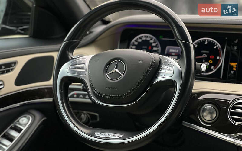 Седан Mercedes-Benz S-Class 2016 в Івано-Франківську
