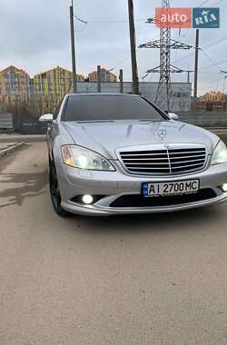 Седан Mercedes-Benz S-Class 2007 в Киеве