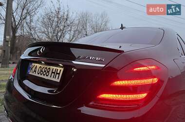 Седан Mercedes-Benz S-Class 2014 в Києві