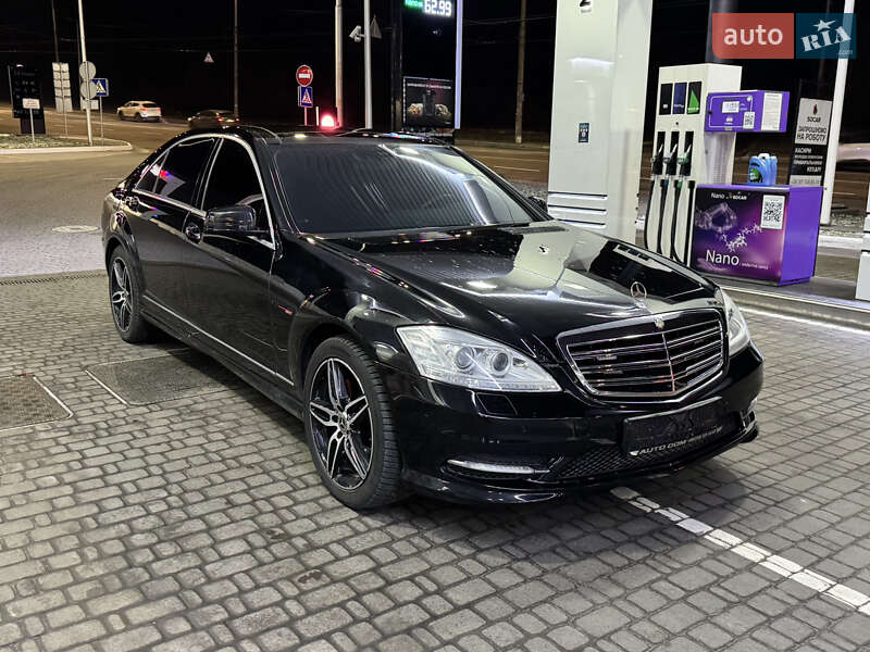 Седан Mercedes-Benz S-Class 2007 в Києві