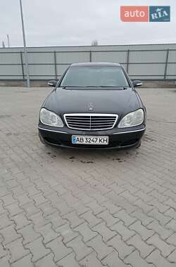 Седан Mercedes-Benz S-Class 2004 в Оратові