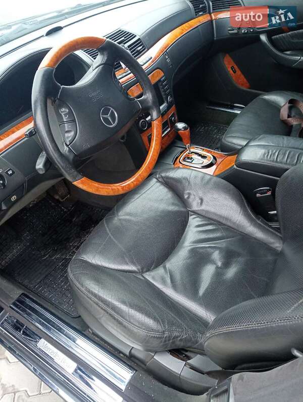 Седан Mercedes-Benz S-Class 2004 в Оратове фото 13 Седан Mercedes-Benz S-Class 2004 в Оратове