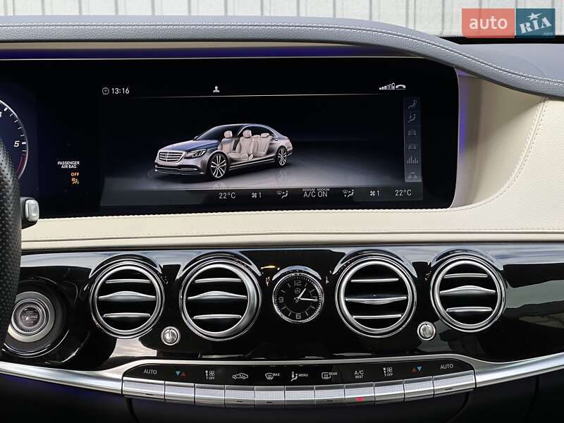 Седан Mercedes-Benz S-Class 2020 в Мукачевому