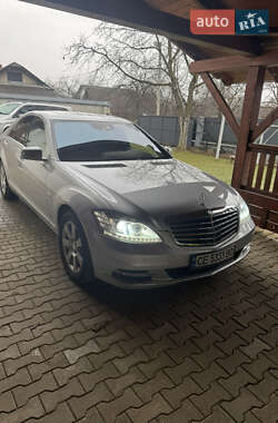 Седан Mercedes-Benz S-Class 2009 в Чернівцях