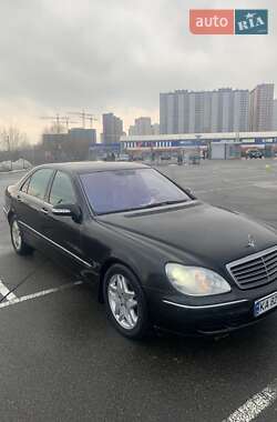 Седан Mercedes-Benz S-Class 2004 в Києві