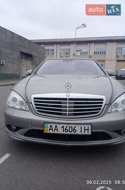 Седан Mercedes-Benz S-Class 2009 в Києві