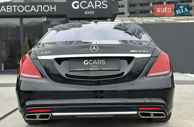 Седан Mercedes-Benz S-Class 2013 в Киеве