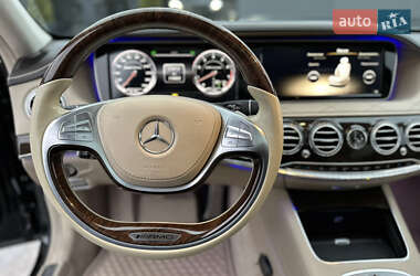 Седан Mercedes-Benz S-Class 2013 в Киеве