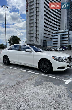Седан Mercedes-Benz S-Class 2015 в Киеве