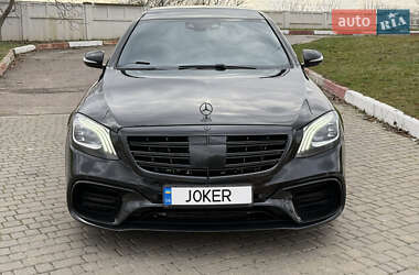 Седан Mercedes-Benz S-Class 2014 в Одесі