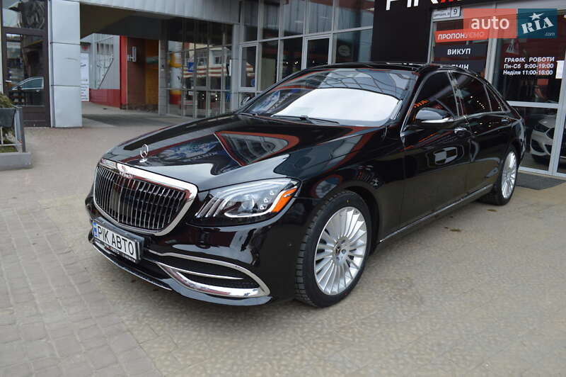 Седан Mercedes-Benz S-Class 2019 в Львові