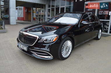 Седан Mercedes-Benz S-Class 2019 в 