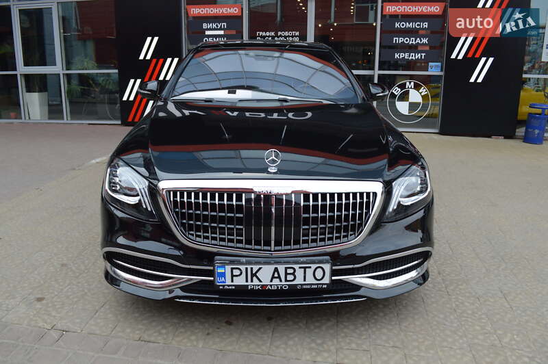 Седан Mercedes-Benz S-Class 2019 в Львові