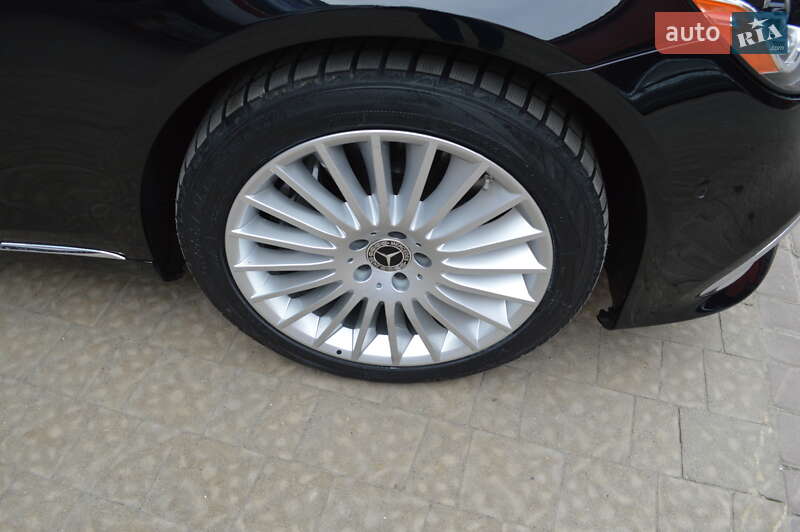 Седан Mercedes-Benz S-Class 2019 в Львові