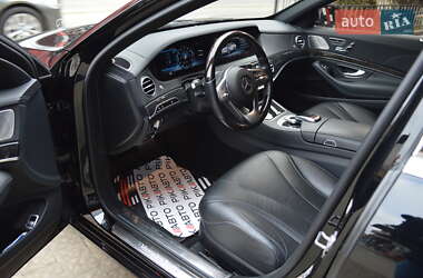 Седан Mercedes-Benz S-Class 2019 в 
