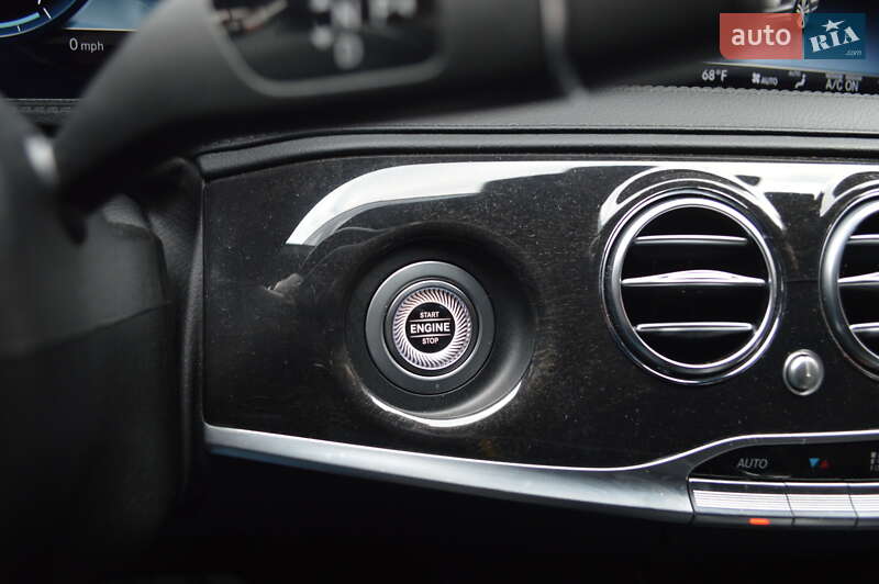 Седан Mercedes-Benz S-Class 2019 в Львові