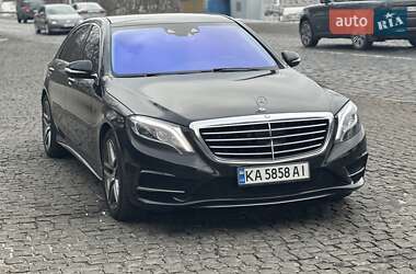 Седан Mercedes-Benz S-Class 2013 в Києві