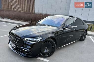 Седан Mercedes-Benz S-Class 2021 в Киеве