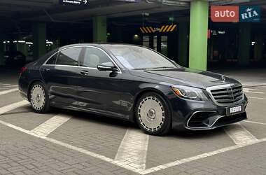 Седан Mercedes-Benz S-Class 2018 в Киеве