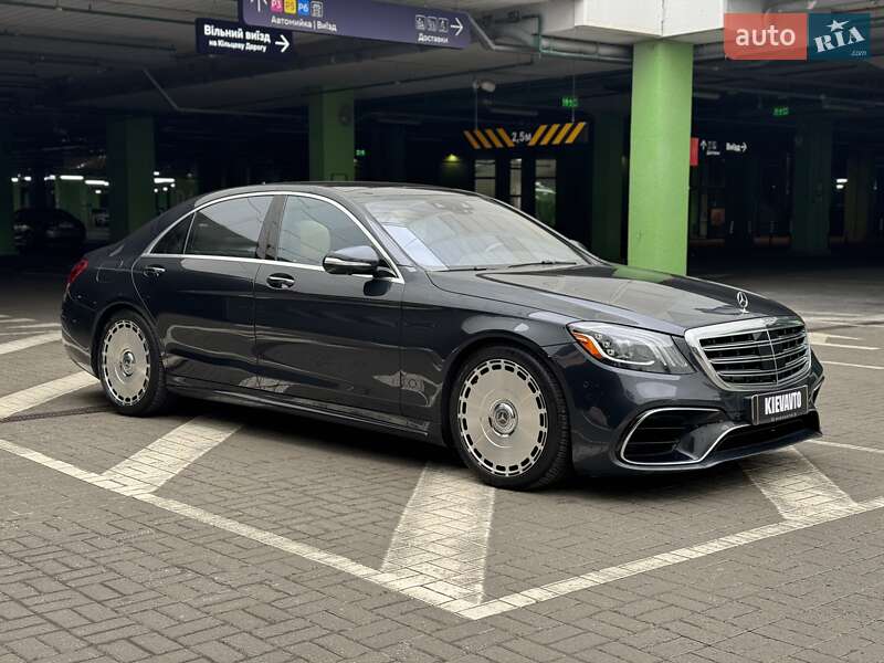 Седан Mercedes-Benz S-Class 2018 в Киеве