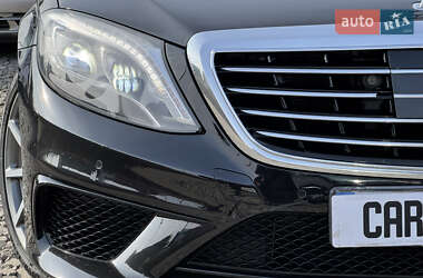 Седан Mercedes-Benz S-Class 2014 в Стрию