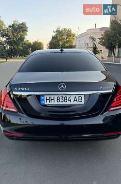 Седан Mercedes-Benz S-Class 2016 в Ізмаїлі