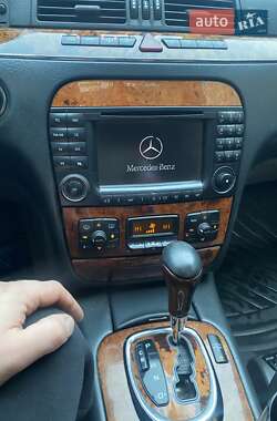 Седан Mercedes-Benz S-Class 2004 в Харькове