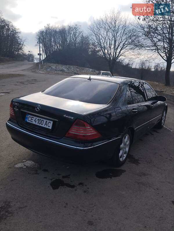Седан Mercedes-Benz S-Class 2004 в Ивано-Франковске
