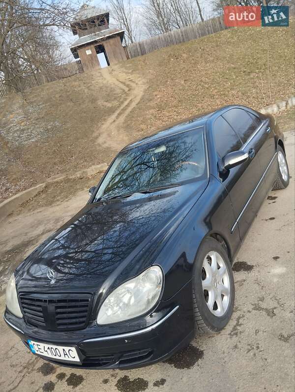 Седан Mercedes-Benz S-Class 2004 в Ивано-Франковске
