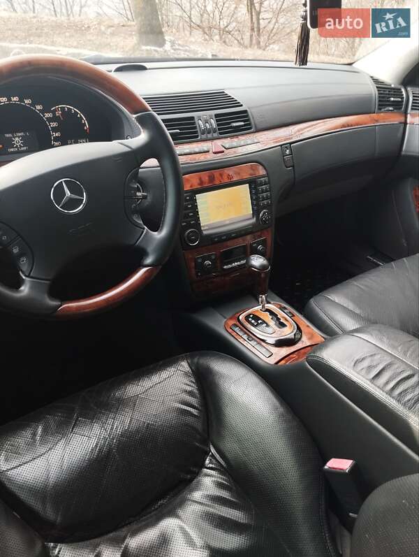Седан Mercedes-Benz S-Class 2004 в Ивано-Франковске