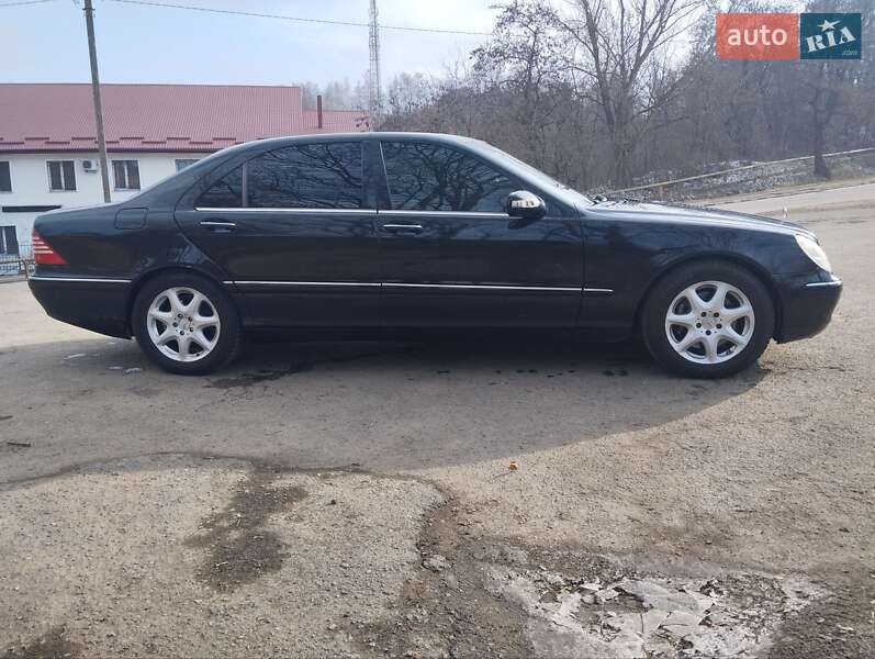 Седан Mercedes-Benz S-Class 2004 в Ивано-Франковске