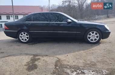 Седан Mercedes-Benz S-Class 2004 в 