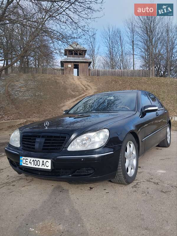 Седан Mercedes-Benz S-Class 2004 в Ивано-Франковске
